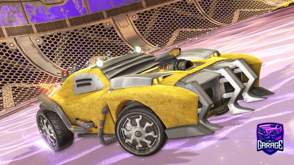 A Rocket League car design from jaxon092595