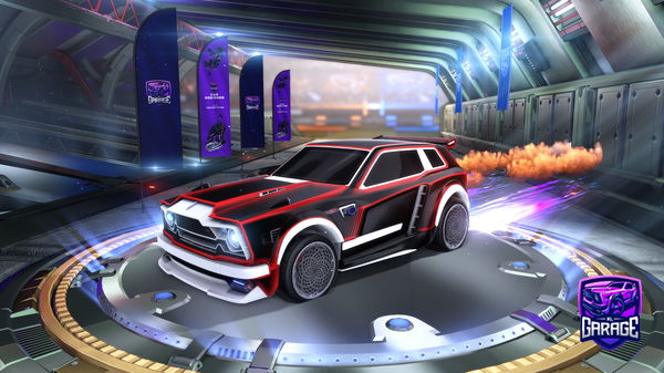 A Rocket League car design from Arri070707