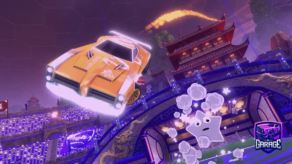 A Rocket League car design from NYT_funtime