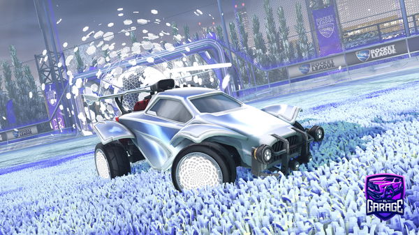 A Rocket League car design from AvAvA