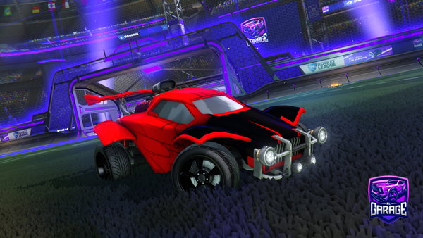 A Rocket League car design from TheGamerBro1927