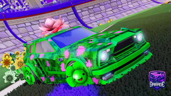 A Rocket League car design from Thought101