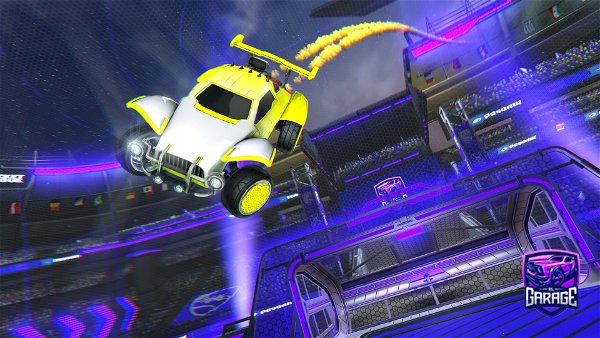 A Rocket League car design from starry-sausage