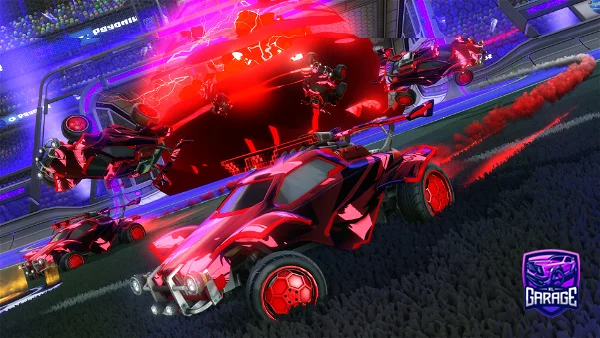 A Rocket League car design from ARealPro-_-