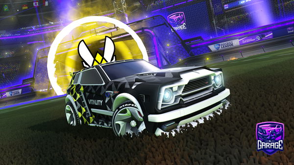 A Rocket League car design from PixelNerd05