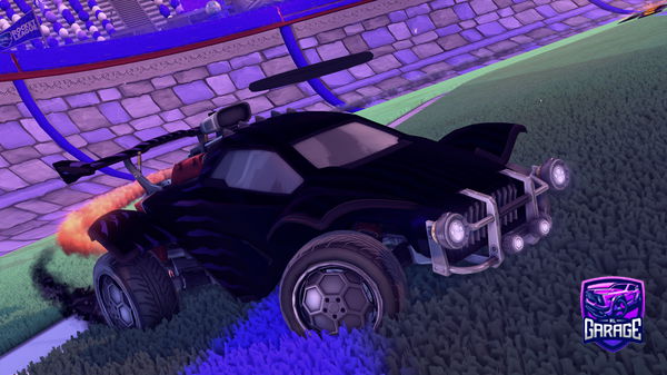 A Rocket League car design from Aztek2800