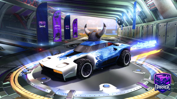 A Rocket League car design from Gallix-74