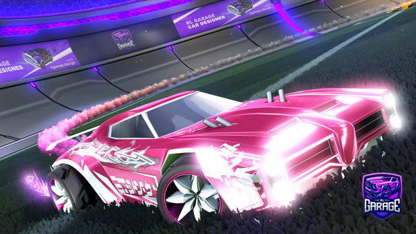 A Rocket League car design from SanitisedRocketeer