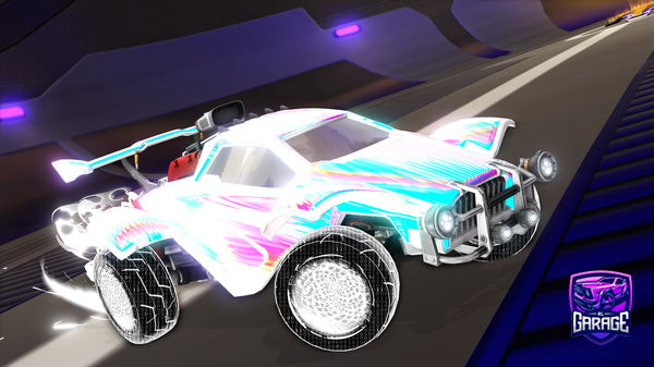 A Rocket League car design from Levi_Rambo69