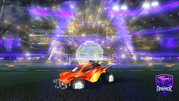 A Rocket League car design from Welmiguel
