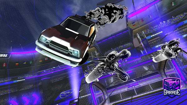 A Rocket League car design from MeanieArrow