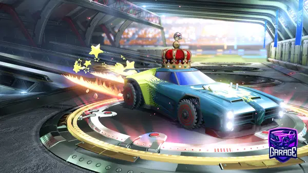 A Rocket League car design from XD_Capitan_Legnata