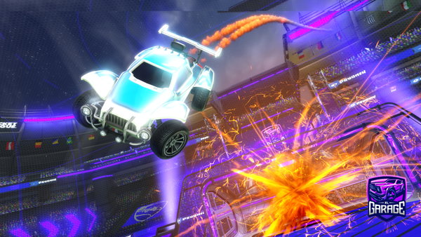 A Rocket League car design from GamerLeonhard