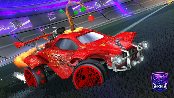 A Rocket League car design from Toxic_Chawin