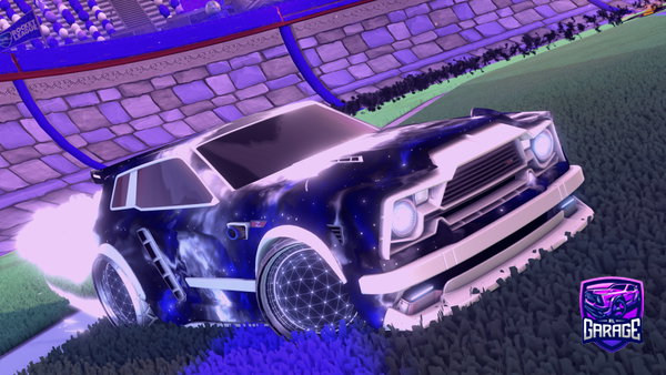 A Rocket League car design from COSMICBL4ZE