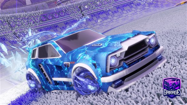 A Rocket League car design from ADD_FOR_FAST_TRADES