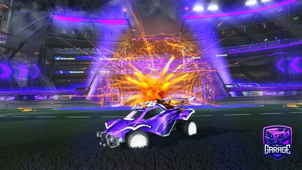 A Rocket League car design from Ft-clxmzy