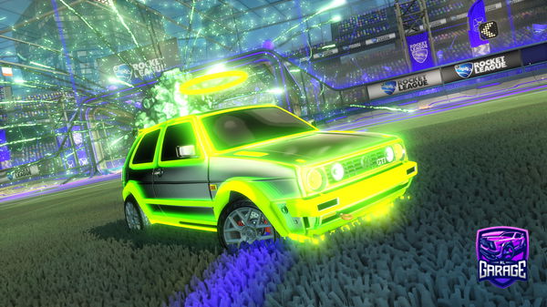 A Rocket League car design from SDO101