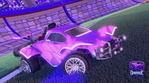 A Rocket League car design from vSpxticzz