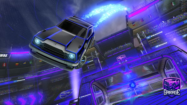 A Rocket League car design from Endermanik