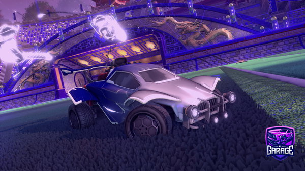 A Rocket League car design from cvz948_