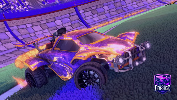 A Rocket League car design from Padeto43_2