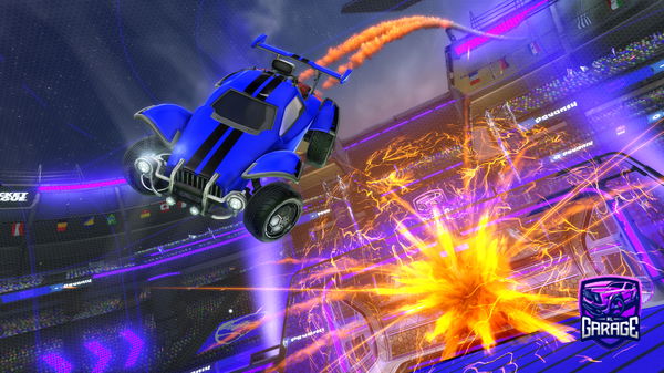 A Rocket League car design from Hrcarvalho08