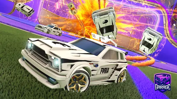 A Rocket League car design from JuanSann