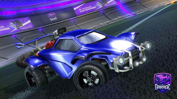 A Rocket League car design from plopblop2009