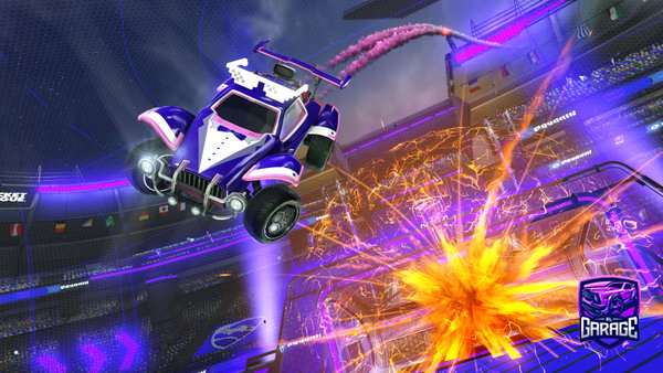 A Rocket League car design from Ninja_potato_11