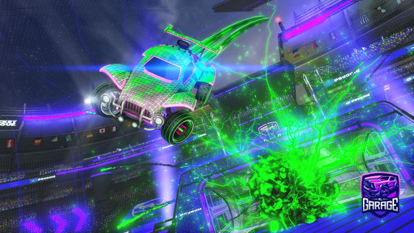 A Rocket League car design from Deceptacon14