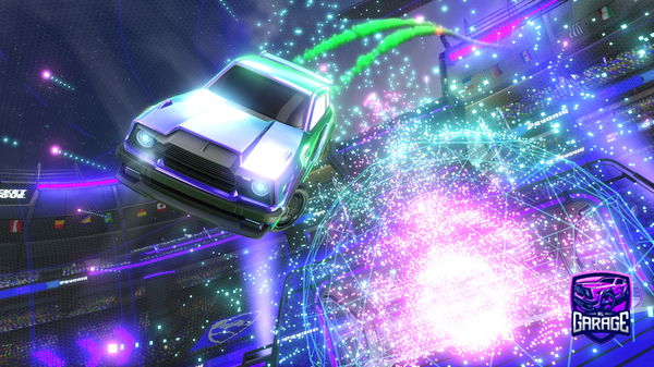 A Rocket League car design from lucas__Mk4