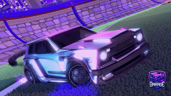 A Rocket League car design from Royyyy1