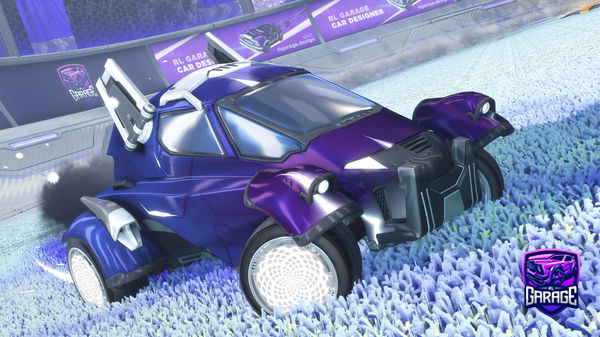 A Rocket League car design from CDRL_Philanthropy