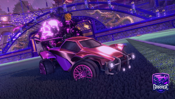 A Rocket League car design from Sxolaris