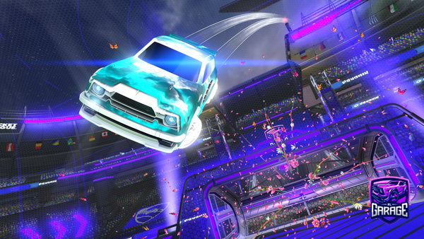 A Rocket League car design from ivaniz_ivi