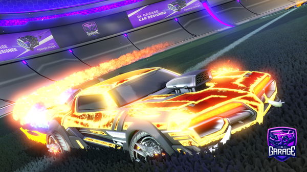 A Rocket League car design from Average_Human