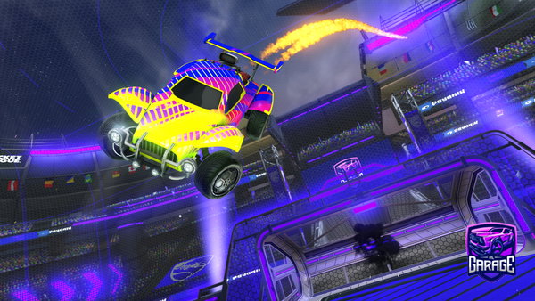 A Rocket League car design from RexuFn