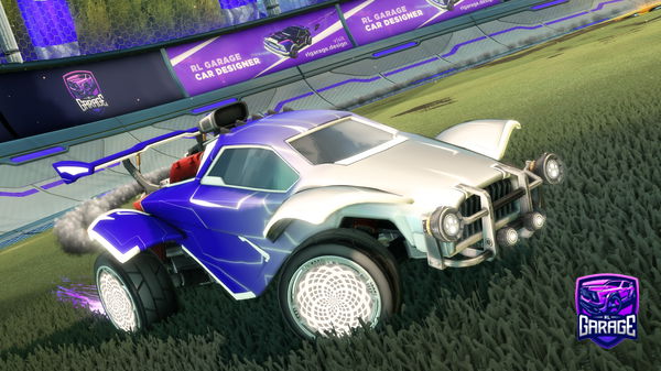 A Rocket League car design from KomischeKatze