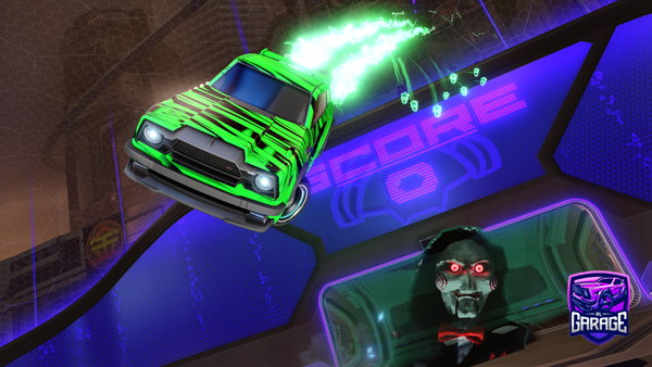 A Rocket League car design from Mnich41