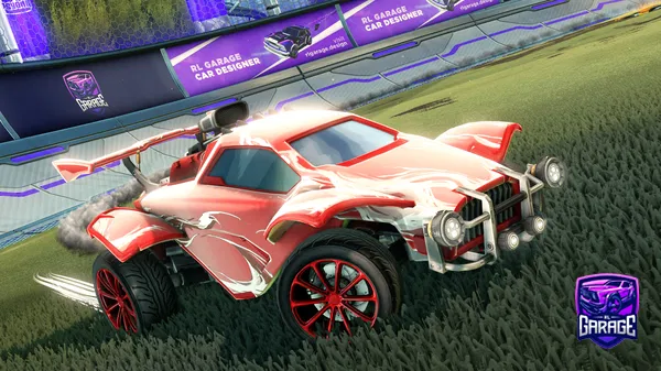 A Rocket League car design from Ap0C4_65