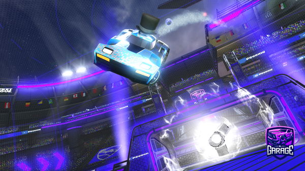 A Rocket League car design from Alonso86