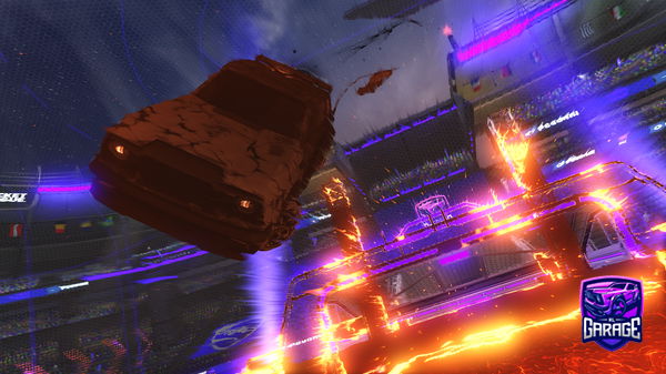 A Rocket League car design from CunhaProMaster