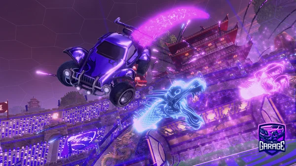 A Rocket League car design from Hardtra