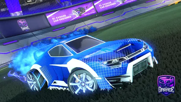 A Rocket League car design from Golden_Haze19