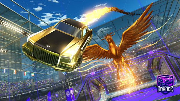 A Rocket League car design from d1kfiddler93