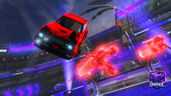 A Rocket League car design from rhysbuck