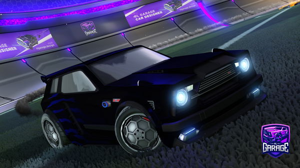 A Rocket League car design from TicTacToast