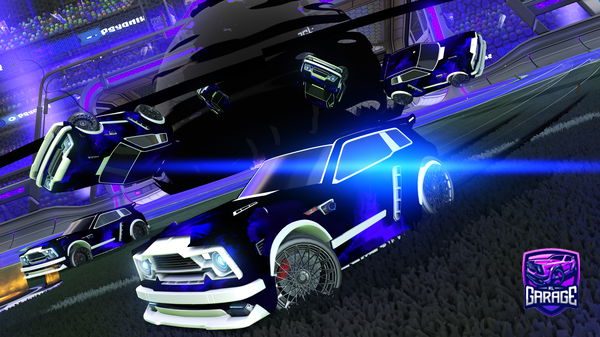 A Rocket League car design from AmaniOfValor