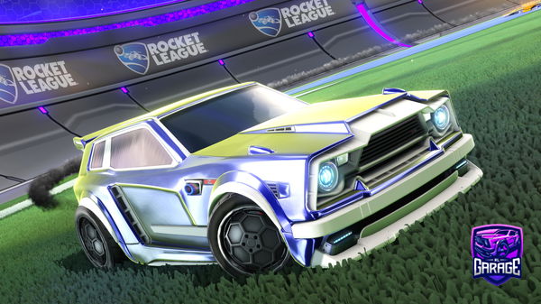 A Rocket League car design from _christiaan21